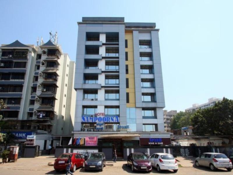 Hôtel Sampoorna à Bombay Extérieur photo